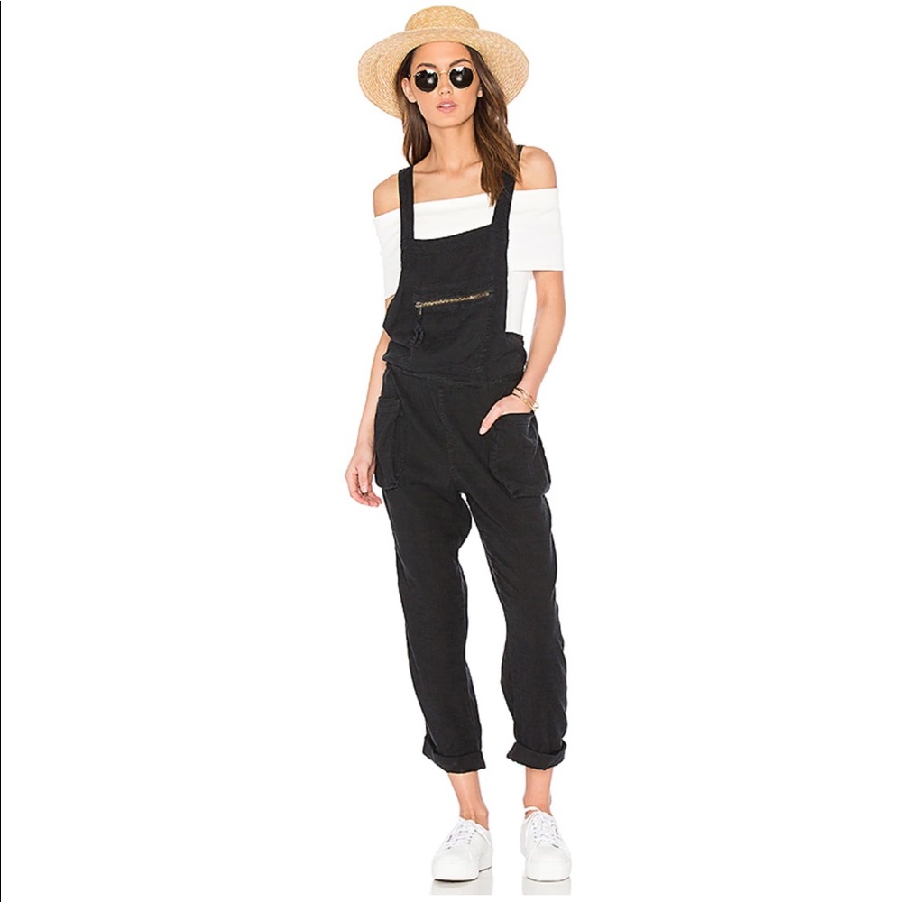 NWT Free People First City Overall